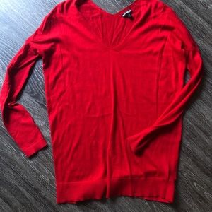 Red Express sweater